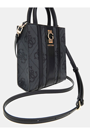 Guess Access Women's Anthracite Handbag Hwso7838750-Clo