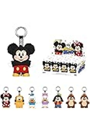 Pop Mart Mickey Family Cute Together Keychain Series Figures