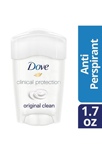 Dove Pack of 24 Clinical Protection Antiperspirant - Original Clean (48g)