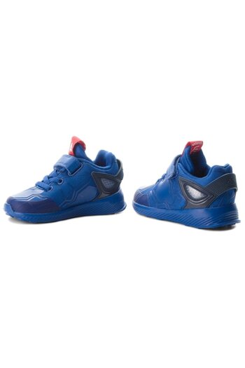 adidas Pantofi sport pentru copii RapidaRun Spider-Man El I, albaștri, mărimea 25.5