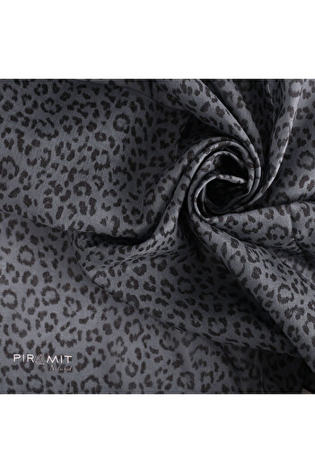 PİRAMİT Natural Scarf |   Safari Traces