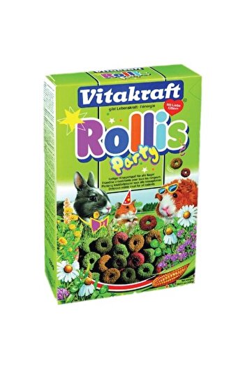 Vitakraft Rollis Party for Rodents, 500g