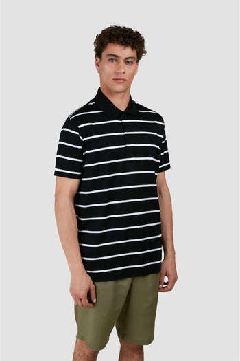 PAUL&SHARK Cotton Polo Shirt with Buttons