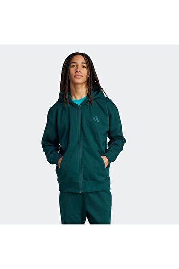 adidas Men's sweatshirt M A SZN FL FZ - JX5101