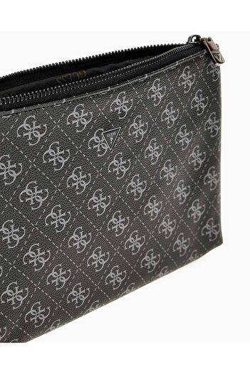 Guess Середня сумка Hull Monogram Portföy Çanta
