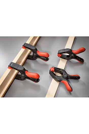 PARKSIDE Set of 4 ParkSide clamps, dimensions 70x69 mm, maximum flexibility 13 kg