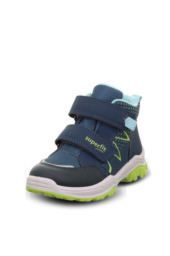 Superfit Jupiter Brand Boys' Gore-Tex Boots Blue-Green