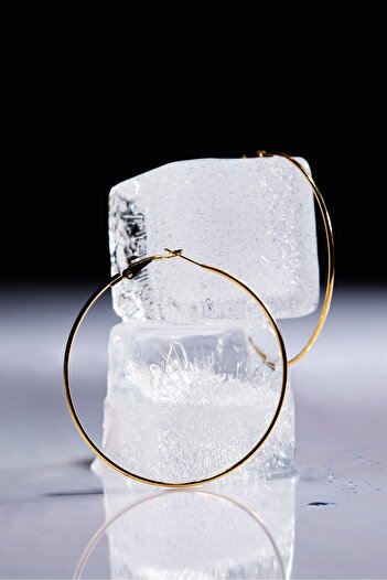 Stradivarius Waterproof hoop earrings