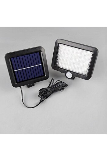 Flippy Lumina cu incarcare solara, 56 LED cu 1 grila pe inductie, montaj pe perete,