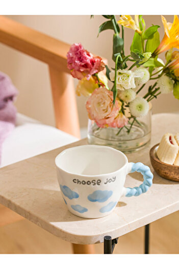 LC Waikiki Create Your Style from Uzg Store |   Printed Ceramic Mug 270 ml