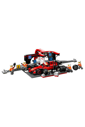 LEGO Box office and F1® mechanics with Ferrari car – City