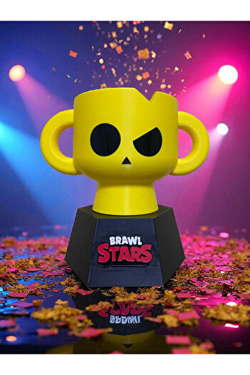 multiogz Brawl Stars Player Cup |   3D Printing Game Award Trophy |   Decor & Gift
