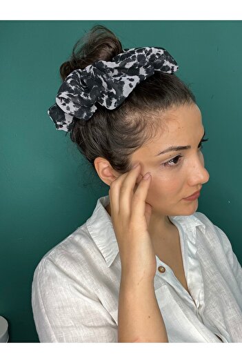 laviyonsa Wide Elastic Bun Hair Tie
