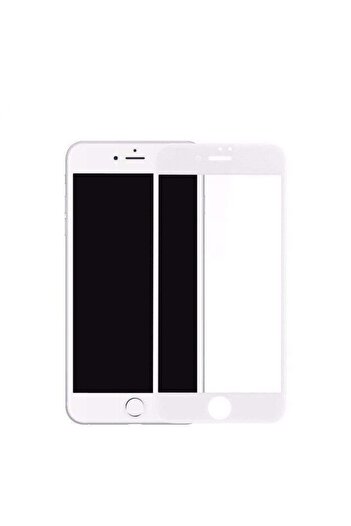 Bibilel Folie Sticla Apple iPhone 6 Plus Flippy® 4D/5D Alb