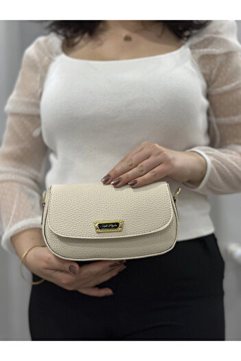 Ovebu Cream Skin Jessy Bag