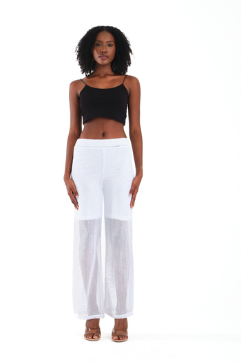 BY PAPI Mesh Trousers