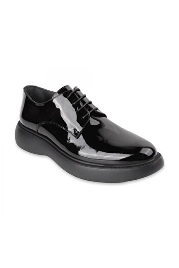 MARCOMEN 20184 Men's Genuine Leather Lace-Up Thick Sole Classic Shoes