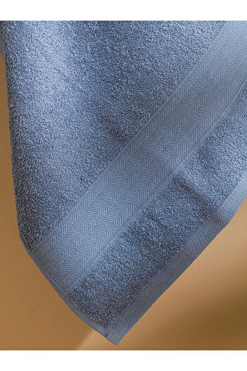 LC Waikiki Create Your Style from Uzg Store |   Stripe Embroidered Bath Towel 70X130 cm