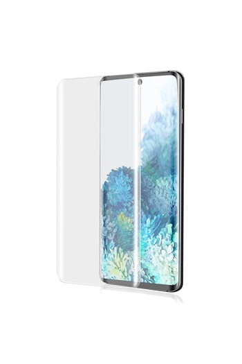 Flippy Folie Sticla Curbata, compatibila cu Samsung S20,
