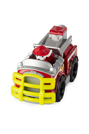 PAW PATROL Car with True Metal Figurine, Marshall