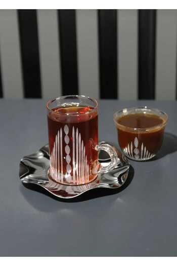 Eslim 18 piece tea set