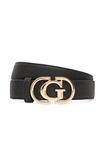 Guess Calebra Women's Black Adjustable Belt Bw9269P5330-Bla