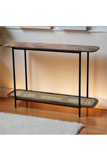 Generic Modern design wooden home entrance console