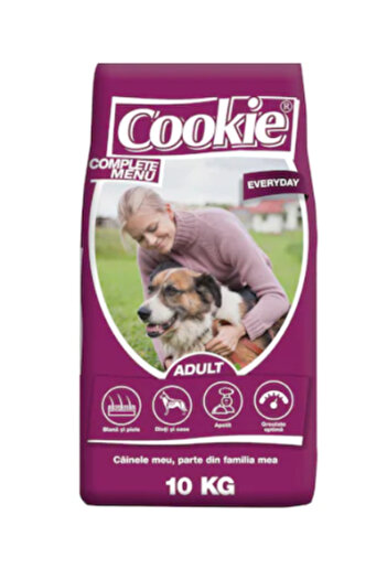 cookie Hrană uscată pentru câini Everyday Complete Menu Adult 10 kg