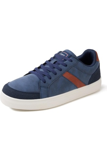 AUMELR - Casual shoes for men, made of ecological leather, sneaker, comfortable, light, non-slip, wi