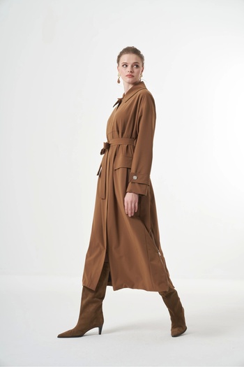 MissWhence Trench Coat W Pardesu 38500 Camal