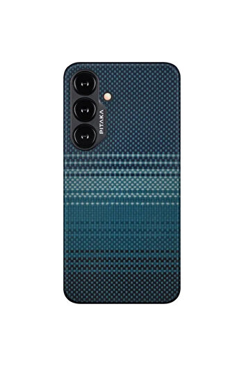 PITAKA Προστατευτική θήκη MagEZ, 1500D Αραμιδίου, για Samsung Galaxy S24 Plus, Ανατολή Σελήνης