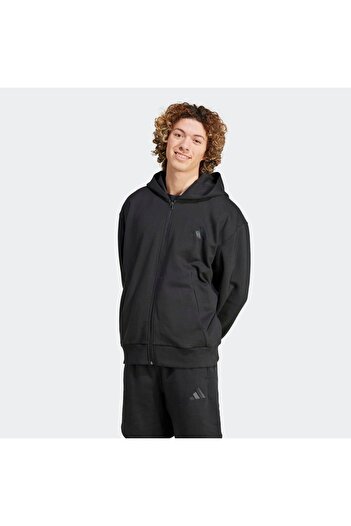 adidas Men's sweatshirt M A SZN FL FZ - IX1249