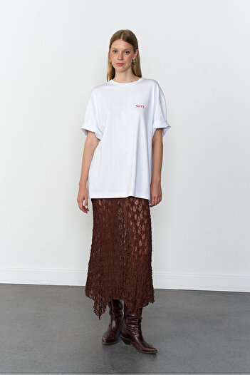 Beyyoglu Back Printed Tshirt