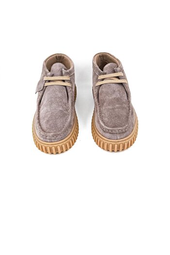 Freefoot 263270 Ανδρικές μπότες casual με δύο κορδόνια - καπνιστό