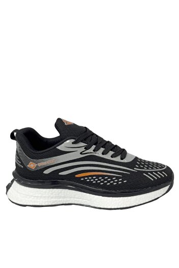 FLY STEP Köpük Yumuşak Sararmaz Taban Hafif Esnek Ortopedik Günlük Sneaker Spor Koşu Ve Yürüyüş Ayakkabısı