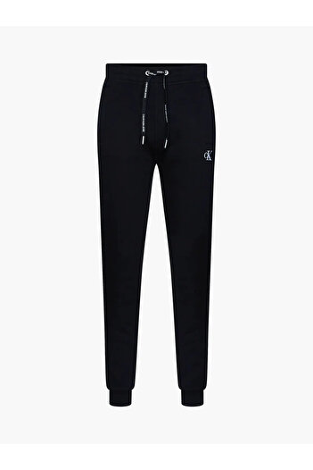 Calvin Klein CK EMBROIDERY JOGG P Kadın Siyah Eşofman Altı