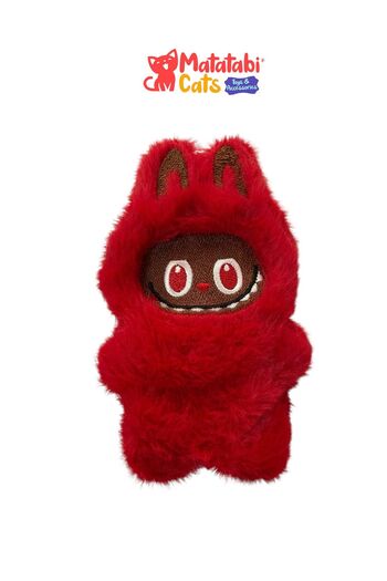 MATATABİ CATS Pumpkin (Plush, with Rattle, with Matatabi (Not a Cat Food), Cat Toy)
