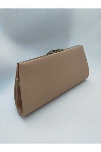 bsc Skin Leather Synthetic Leather Nickel Accessory Evening Dress Bag