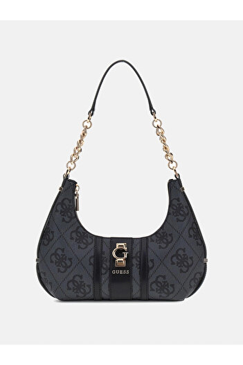 Guess Access Women's Anthracite Handbag Hwso7838180-Clo
