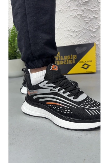 FLY STEP Foam Soft Non-Yellowing Sole Lightweight Flexible Orthopedic Daily Sneaker Sports Running and Walking Shoes