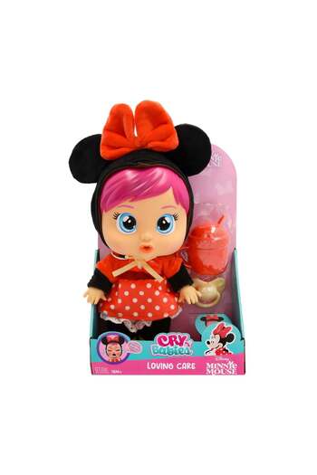 Cry Babies Loving Care Disney Minnie Doll