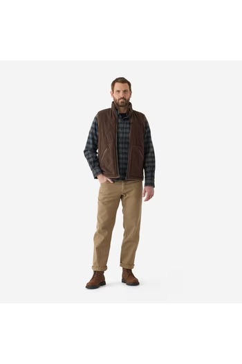 Decathlon Men's Hunting Vest - Hunting and Nature Observation - 500