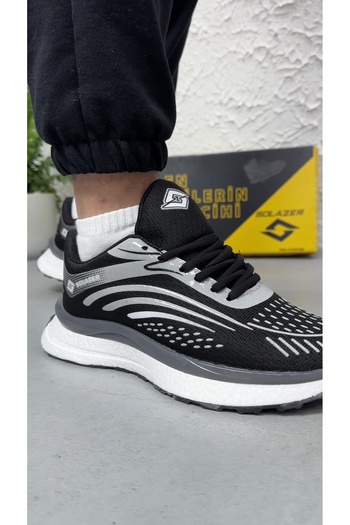FLY STEP Foam Soft Non-Yellowing Sole Lightweight Flexible Orthopedic Daily Sneaker Sports Running and Walking Shoes