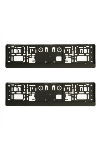 Mega Drive Set of 2 Car License Plate Holders