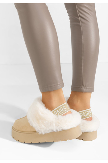 B T Shoes Γυναικεια σαμπο Pairs μπεζ