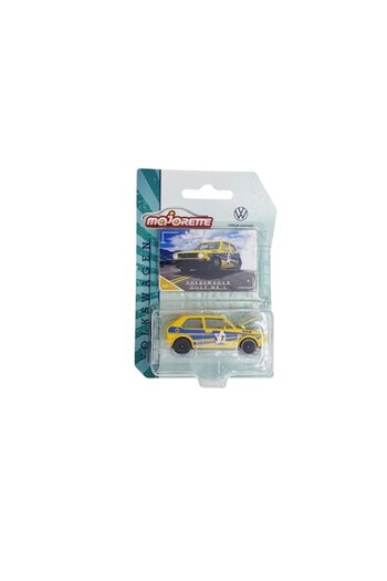 Majorette Masinuta metalica Majorette, Volkswagen Golf MK I, 1:64, Galben