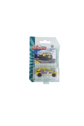Majorette Masinuta metalica Majorette, Volkswagen Golf MK I, 1:64, Galben