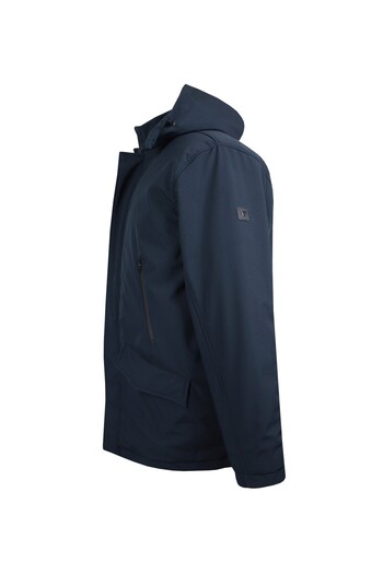 tambattal Large Size Padded Softshell Coat (Loose Comfortable Fit)