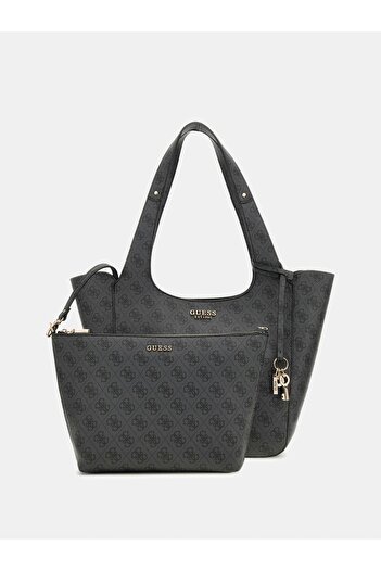 Guess Access Women's Anthracite Handbag Hwsg7334220-Clo