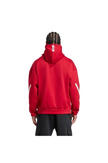 adidas Erkek Kırmızı Ceket LFC ANTH JKT JW5484